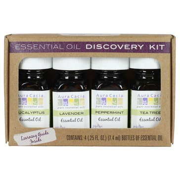 Aura Cacia Essential Oil Discovery KiAura Cacia Essential Oil Discovery Kit