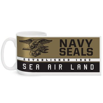 MCM Gifts U.S. Navy Seal Team El Grande Mug