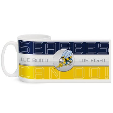 MCM Gifts Seabees We Build Mug