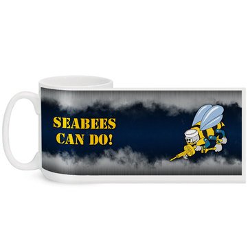 MCM Gifts Seabees Mug