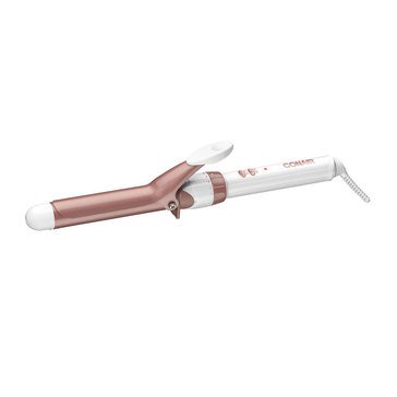 Conair Double Ceramic 1-inch Gentle Curling Iron Rosegold