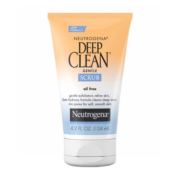 Neutrogena Deep Clean Gentle Scrub Oil Free, 4.2oz