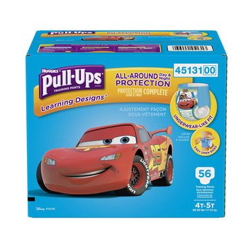 Huggies Pull-Ups Boys' Learning Design Size 4T-5T - Giga Pack, 56ct