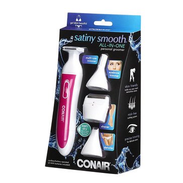 Conair® Satiny Smooth® All-In-One Personal Groomer