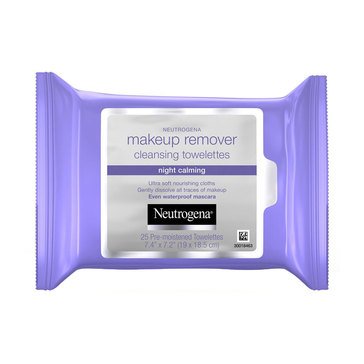 Neutrogena Night Calming Towlettes Twin Pack, 25ct