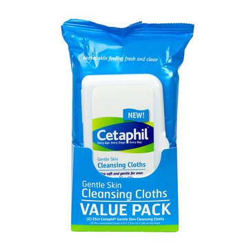 Cetaphil Gentle Skin Cleansing Cloths