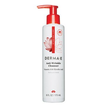 Derma E Anti-Wrinkle Cleanser, 6oz