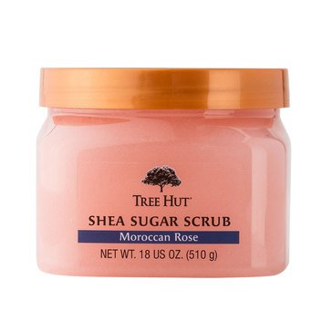 Tree Hut Shea Sugar Scrub Moroccan Rose, 18oz