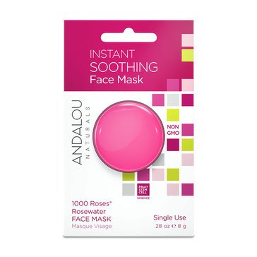 Andalou Naturals Instant Soothing Face Mask