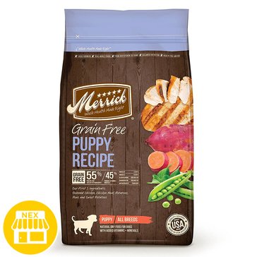 Merrick Grain Free Puppy Chicken and Sweet Potato 4lb