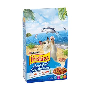 Purina Friskies Seafood Sensations Adult Cat Food