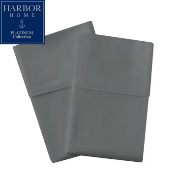 Harbor Home 400-Thread Count Pillowcase