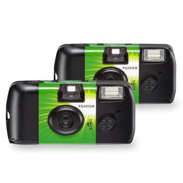 Fuji QuickSnap Flash 400 Camera, 2-Pack