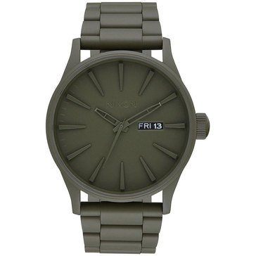 Nixon Men's Sentry Stainless Steel Bracelet Watch