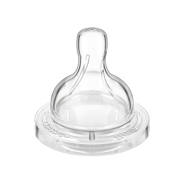 Philips Avent Anti-Colic Fast-Flow Nipple, 2-Pack