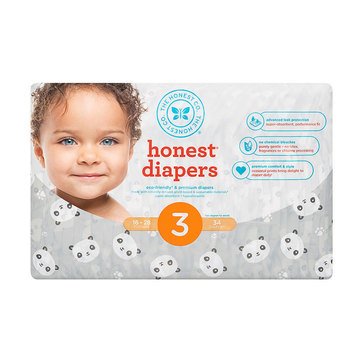 The Honest Company Diapers Size 3 - Jumbo Pack 27ct