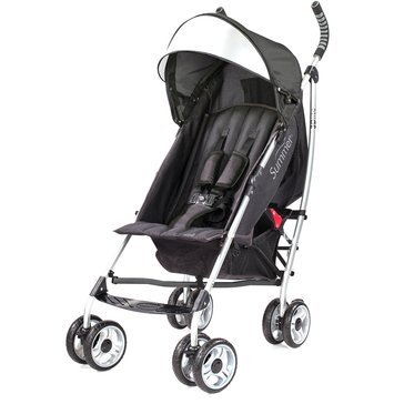 Summer™ 3Dlite® Convenience Stroller (Black)