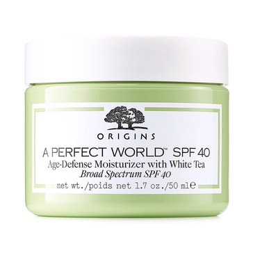 Origins A Perfect World SPF 40 Age-Defense Moisturizer with White Tea