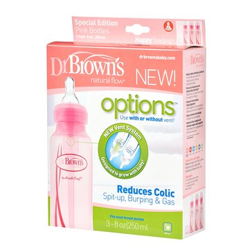 Dr. Brown's Options Baby Bottles, 3-Pack