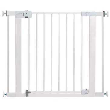 Safety 1st Easy Install Auto-Close Gate - White