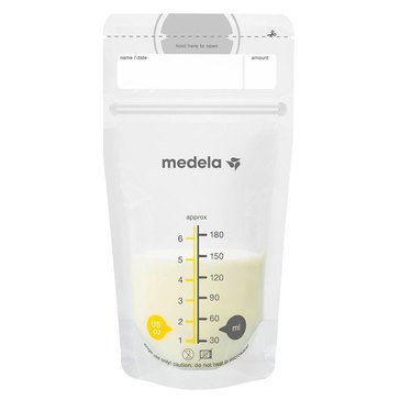 Medela Breast Milk Storage Bags, 100-Count