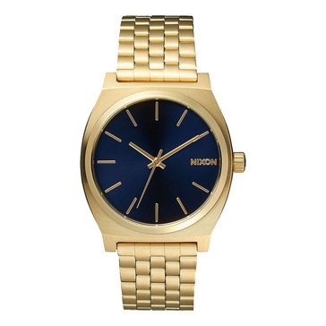 Nixon Unisex Time Teller Stainless Steel Light Gold Watch