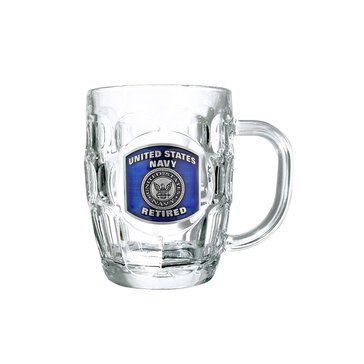 Sparta USN Retired Dimple Mug