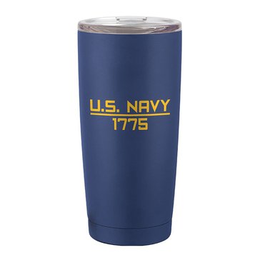 MCM Gifts USN 1775 Viking Blue Tumbler