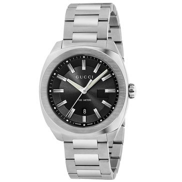 Gucci Men's GG2570 Stainless Steel Bracelet Watch, 41mm