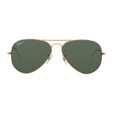 Ray-Ban Men's Aviator Classic Polarized Sunglasses