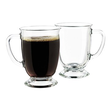 Libbey Kona 4-Piece Coffee Mugs