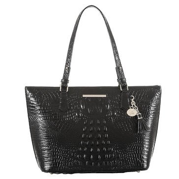 Brahmin Medium Asher Tote Black Melbourne