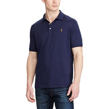 Polo Ralph Lauren Men's Short Sleeve Pima Soft Touch Classic Fit Polo