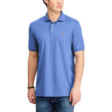 Polo Ralph Lauren Short Sleeve Pima Soft Touch Classic Fit Polo