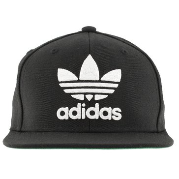 Adidas Men's Originals Trefoil Snapback Cap - Black