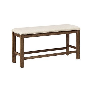 Signature Design by Ashley Moriville Counter Height Dining Room Bench
