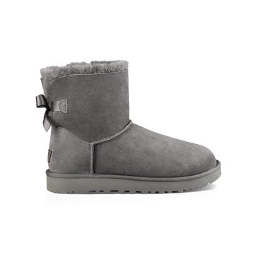 UGG Mini Bailey Bow II Grey 