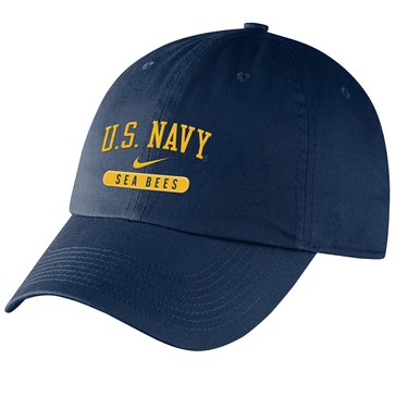 Nike Men's USN Seabees Campus Hat Navy