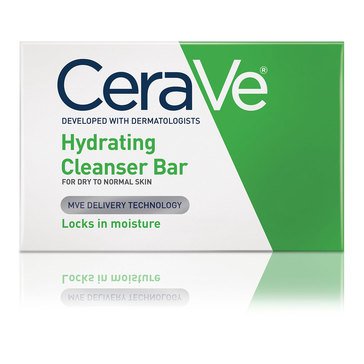 CeraVe Hydrating Cleansing Bar, 4.5oz