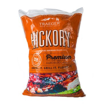 Traeger Hickory Wood Pellets 20lbs