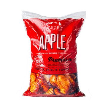 Traeger Apple Wood Pellets 20lbs