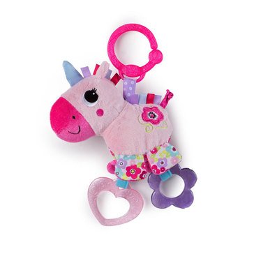 Bright Starts Sparkle & Shine Unicorn On-the-Go Toy