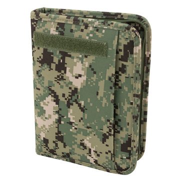 Mercury Tactical Gear Large Zippered Planner - Type III Green