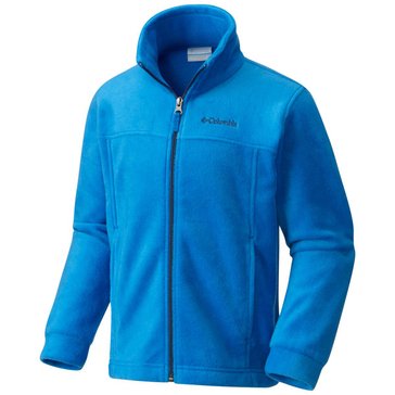 Columbia Little Boy's Steens II Full-Zip Fleece Jacket, Blue