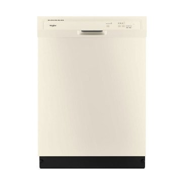 Whirlpool Front Control Built-In Dishwasher, Biscuit (WDF330PAHT)