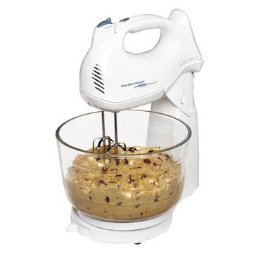 Hamilton Beach 6-Speed Power Deluxe Hand/Stand Mixer