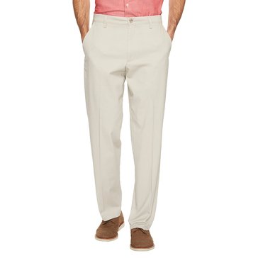 Dockers Men's Easy Khaki Stretch Classic Fit Flat Front Pants