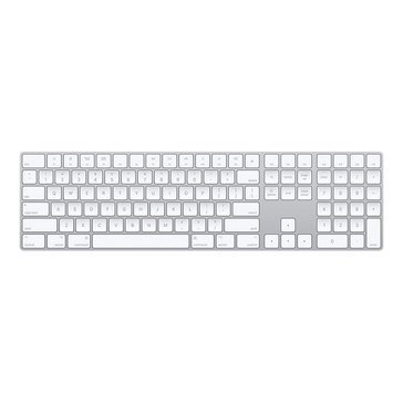 Apple Full-size Wireless Scissor Magic Keyboard with Numeric Keypad (MQ052LL/A)