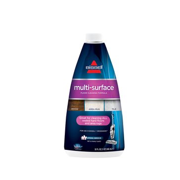 Bissell CrossWave & SpinWave Spring Breeze Multi-Surface 32oz Cleaning Solution