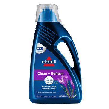 Bissell 60oz Deep Clean & Refresh Febreze Spring & Renewal Cleaning Solution